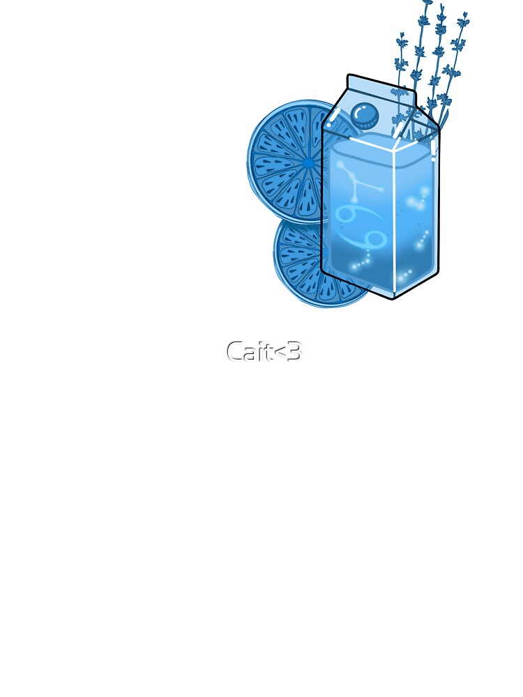 Cyan Cancer Constellation Cute Design by Cait<3