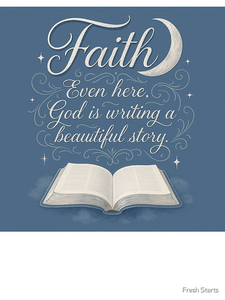 Faith Even Here, God Is Writing A Beautiful Story by Fresh Starts
