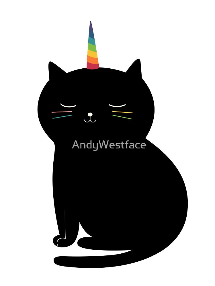 Caticorn by AndyWestface