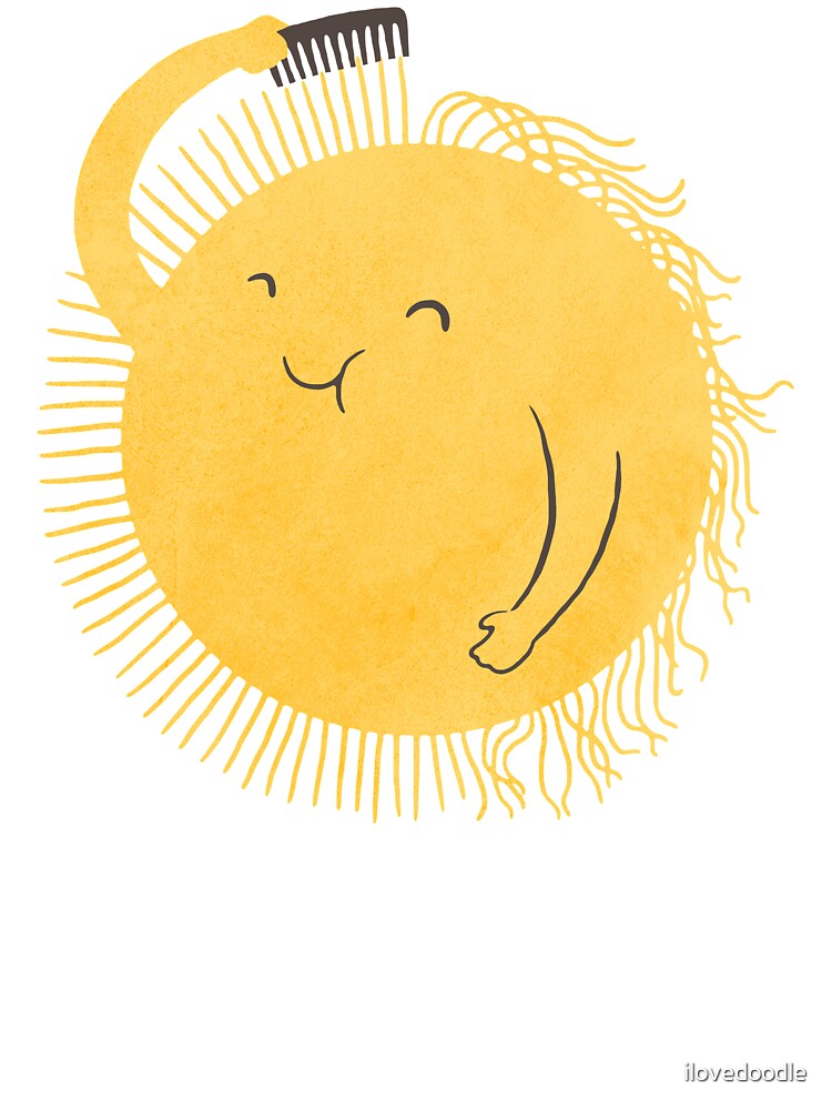 Sunshine will be ready in a minute by ilovedoodle