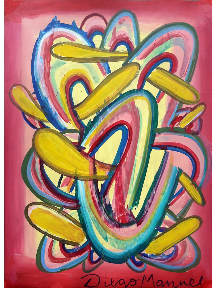 Shapes in space 20 by Diego Manuel Rodriguez