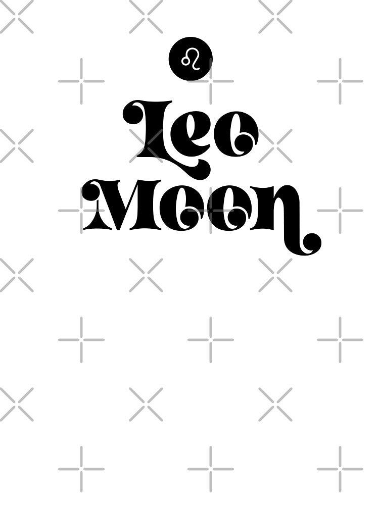 LEO MOON Astrology Zodiac Sign and Symbol by SClassWeirdos
