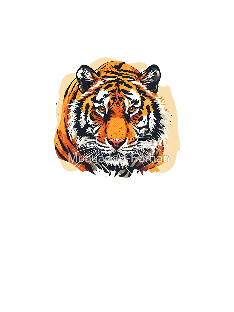 Wild Tiger by Muayad Al-Farhan