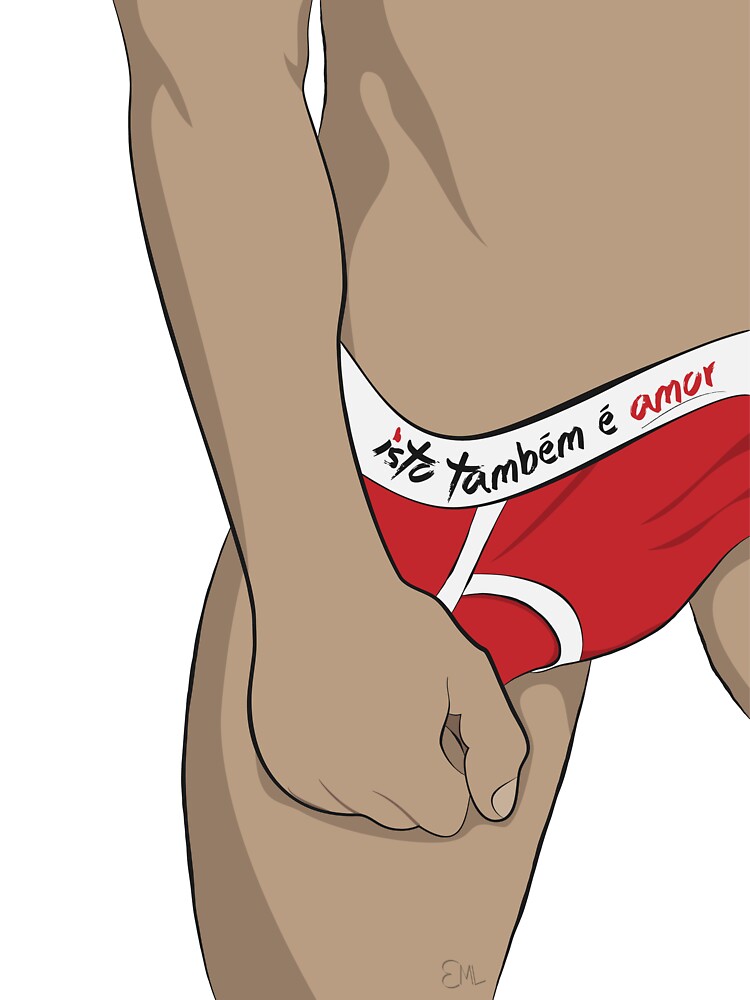 Man in underwear sexy by istotambemeamor