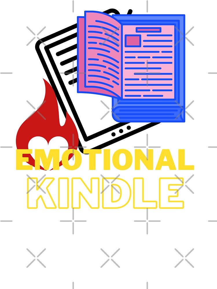 Emotional Kindle by Raloel Art