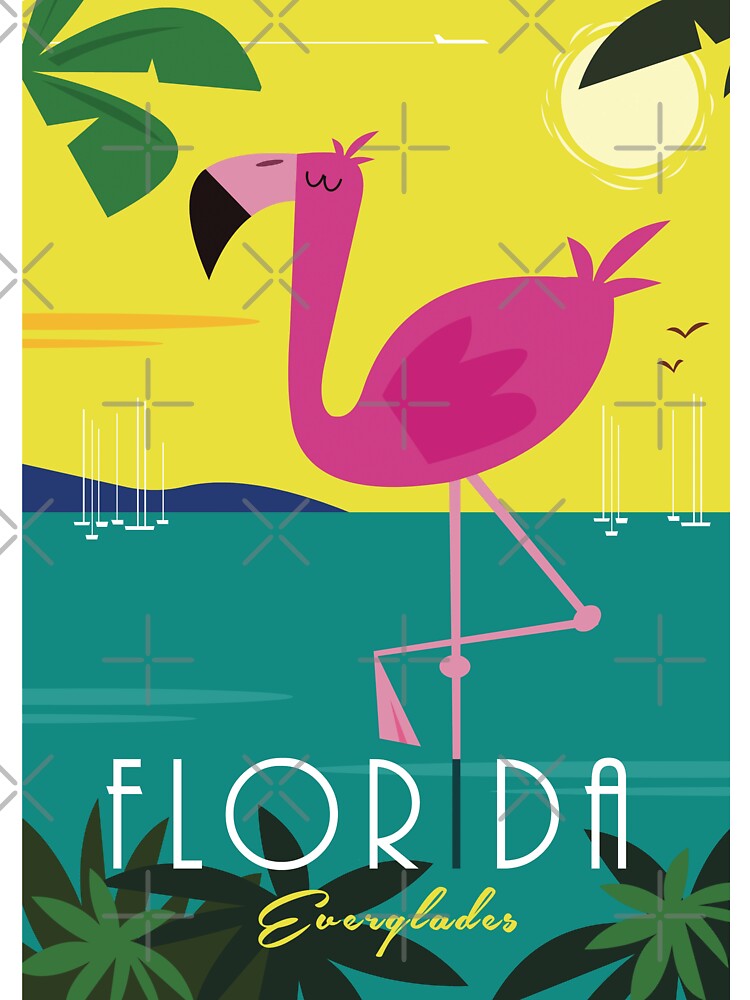 Florida Poster by Gary Godel
