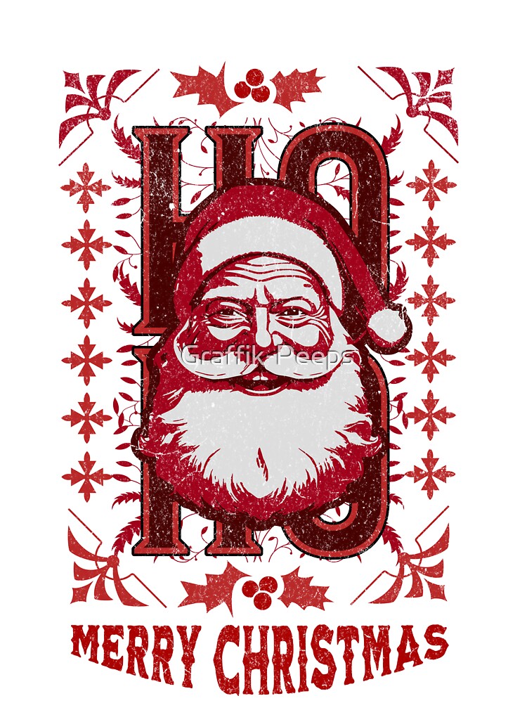 Vintage Santa Claus face by Graffik-Peeps