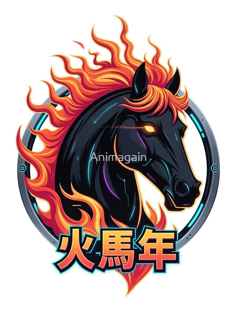 Year of the Fire Horse by Animagain