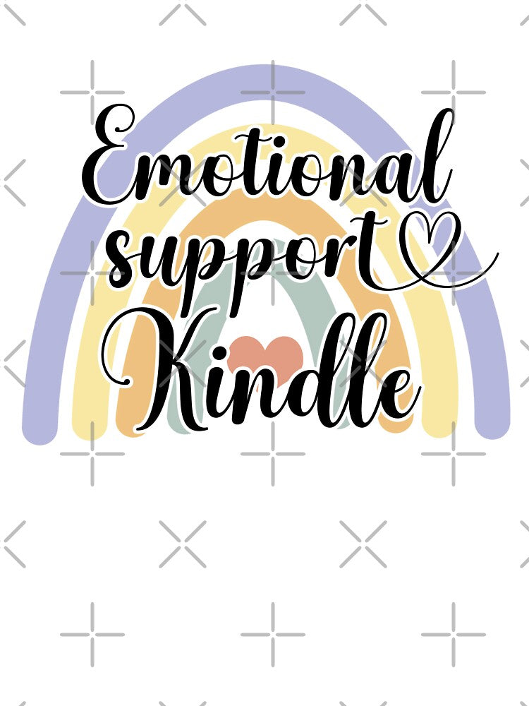 emotional support kindle by stickersworld31
