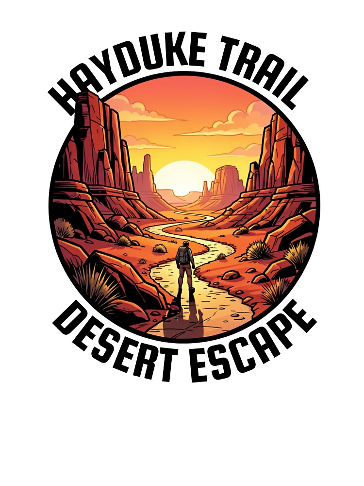 Hayduke Trail Desert Escape by GoaTeeGram