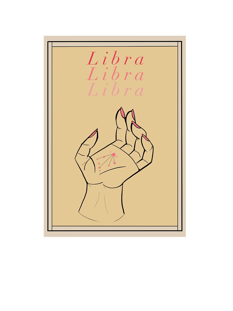 Libra constellation by paigeymarie