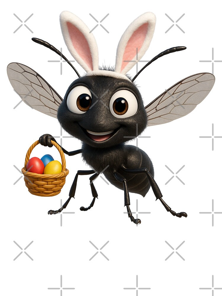 Easter Black Wasp by Sillytoe