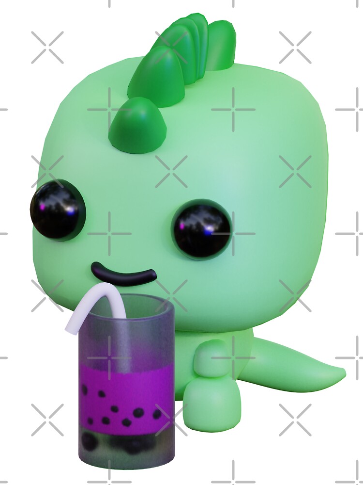 Dino boba 3D by kombos