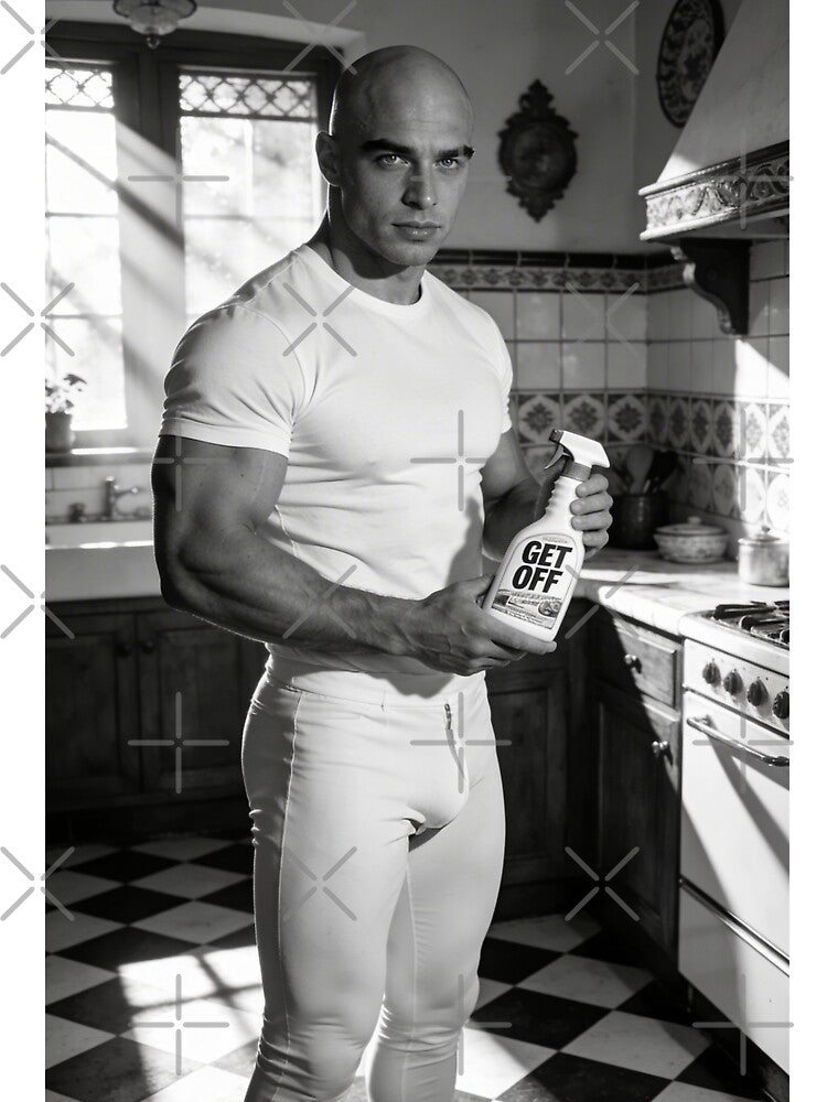 Mr. Hunk II by dudeoir