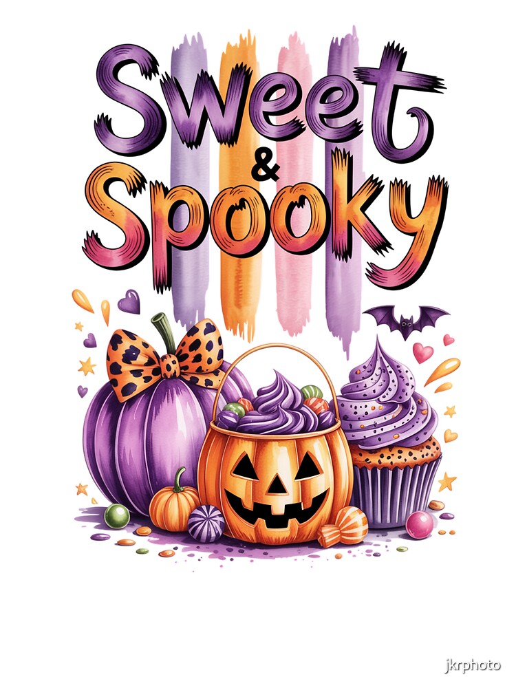 Sweet and Spooky Halloween Display by jkrphoto