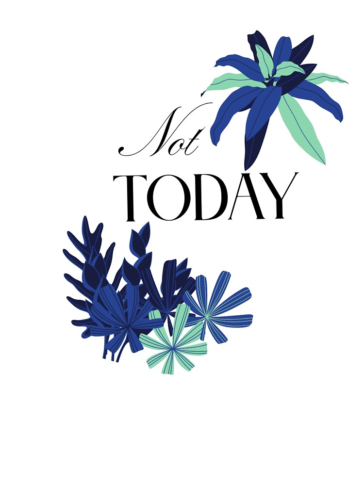 Bts inspo not today by ghva