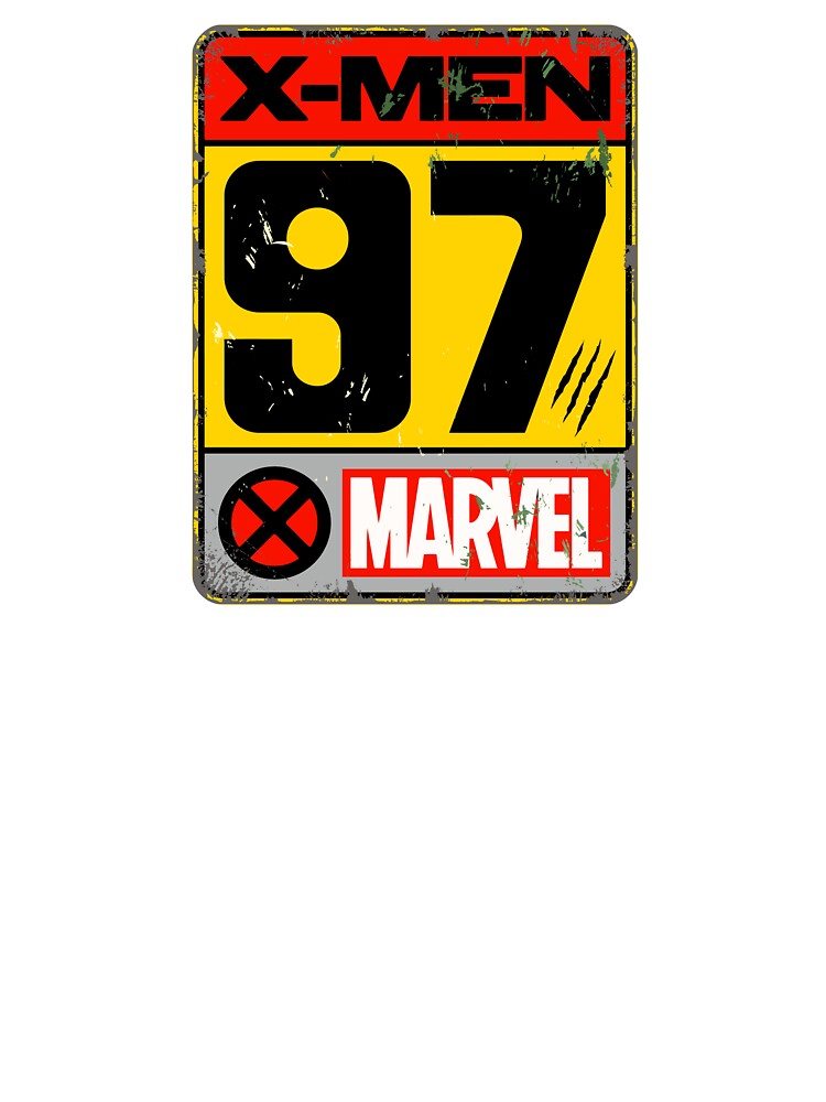 X-Men 97 Grunge Sign by ThomasKadmon