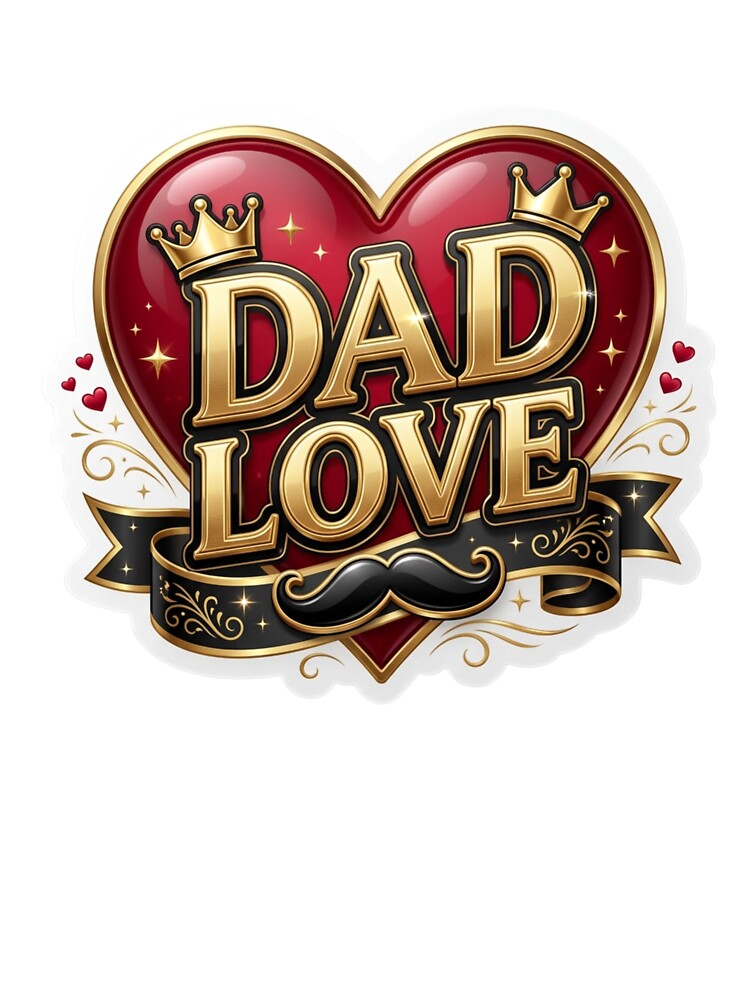 Love Dad | Cute Father's Day by MR4me