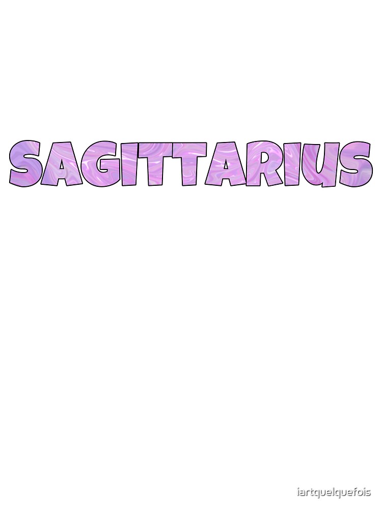 Sagittarius! by iartquelquefois