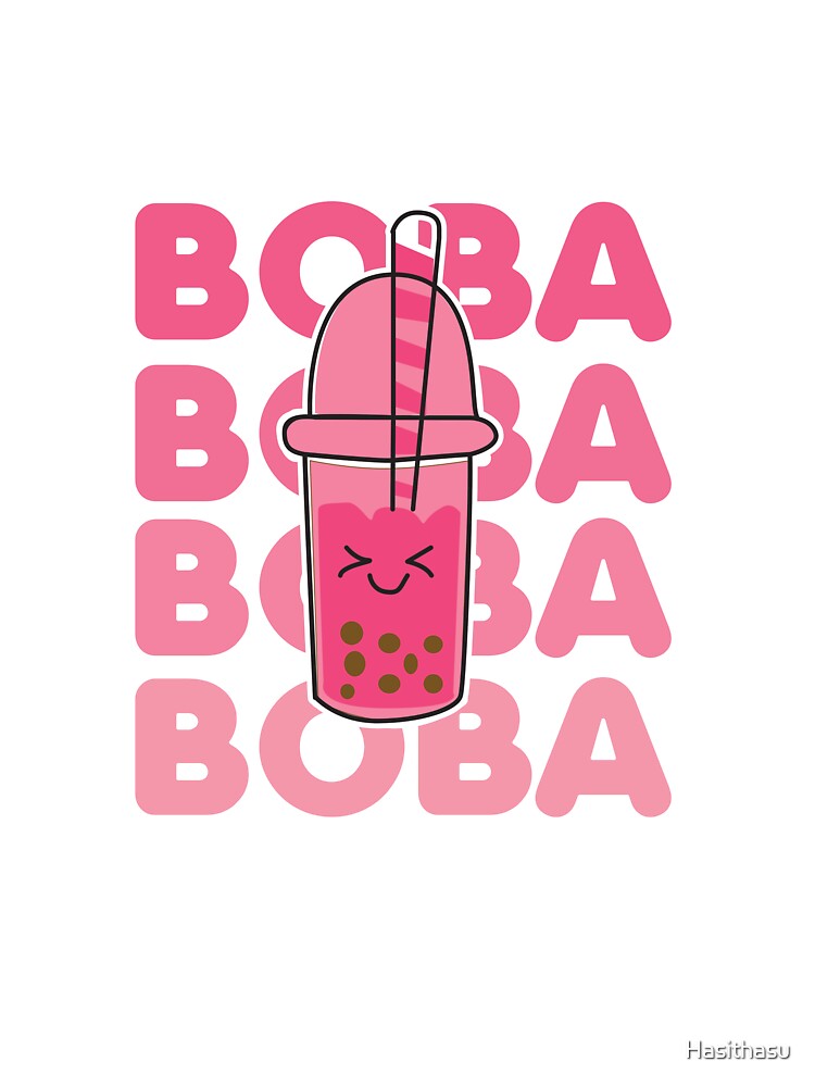 Boba tea by Hasithasu