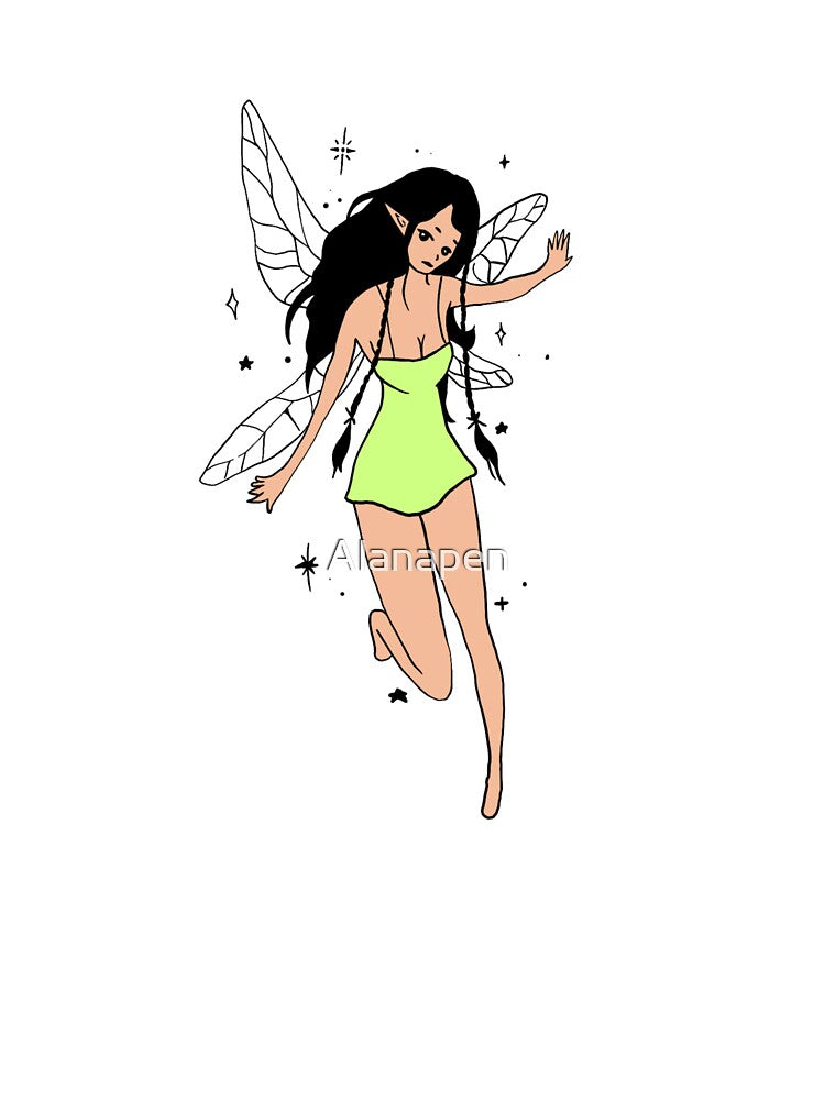 Pretty fairy by Alanapen