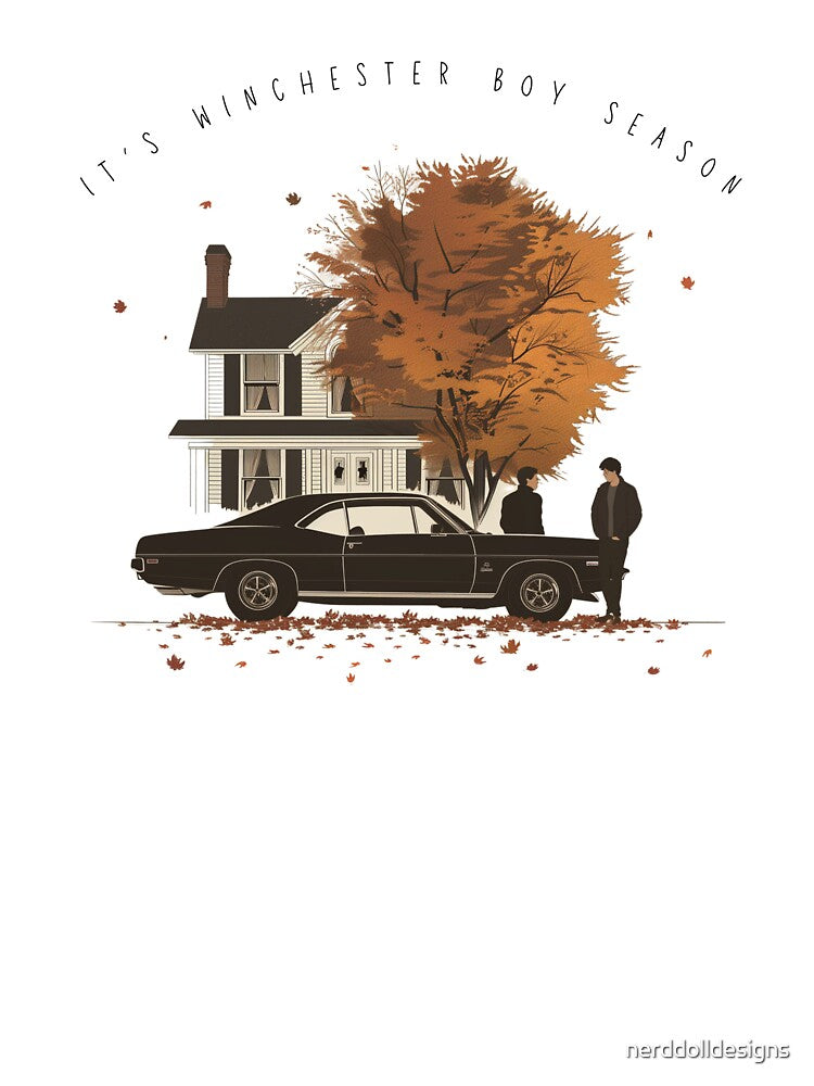 Winchester Season by Cozy Nerdy Things