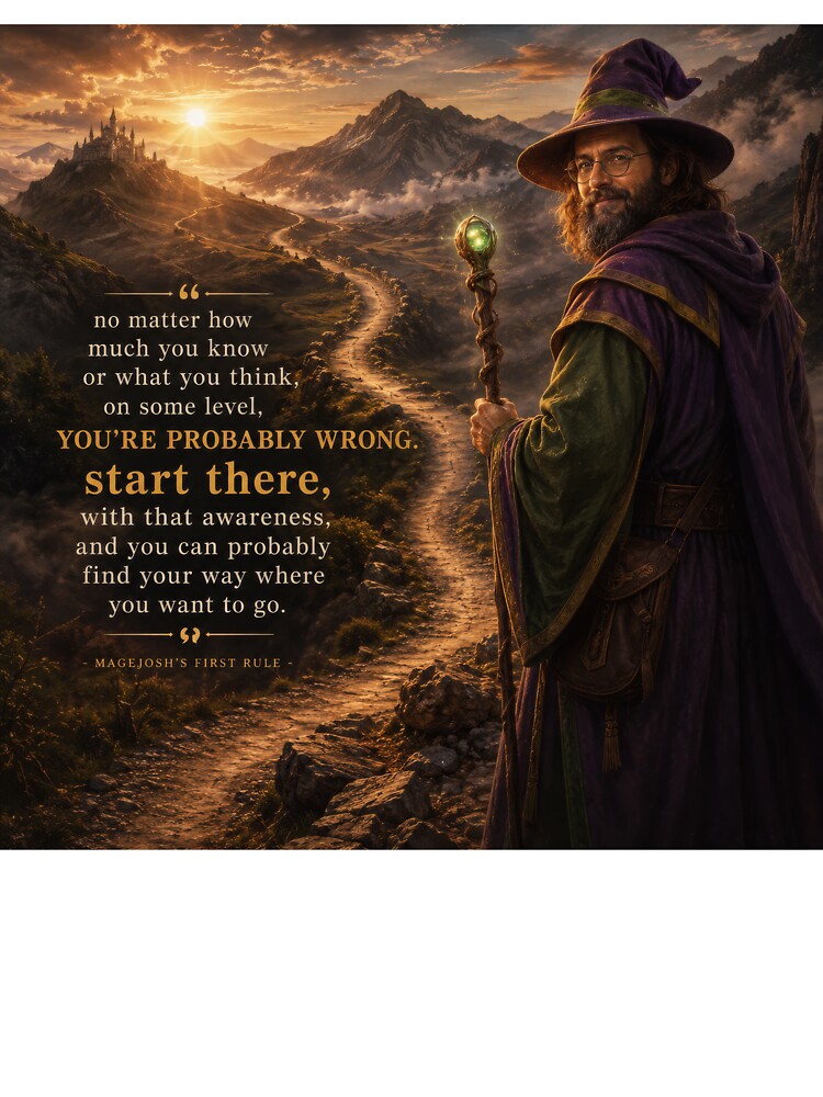 magejosh's First Rule: You Could Always Be Wrong by magejosh