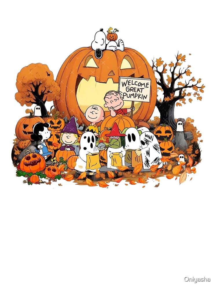 Halloween Pumpkin and Dog Family by Oniyasha