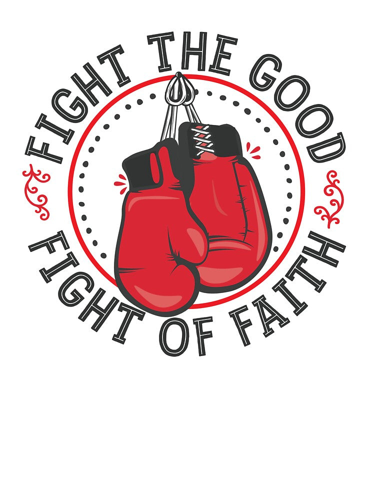 Fight the Good Fight by ThirdStock