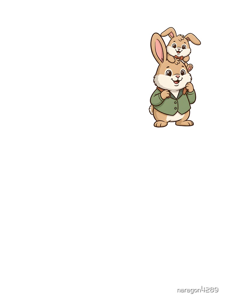Cute Bunny Cartoon by naragon4289