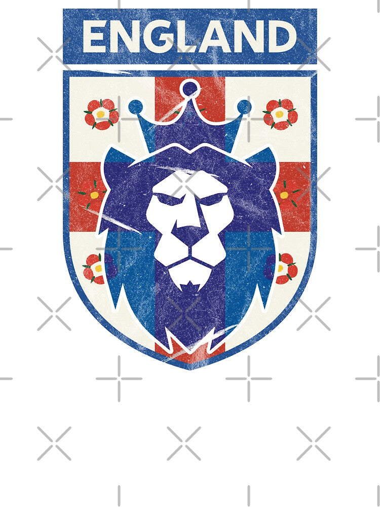 England Football Crest Logo - England Soccer Crest Logo by Numero14