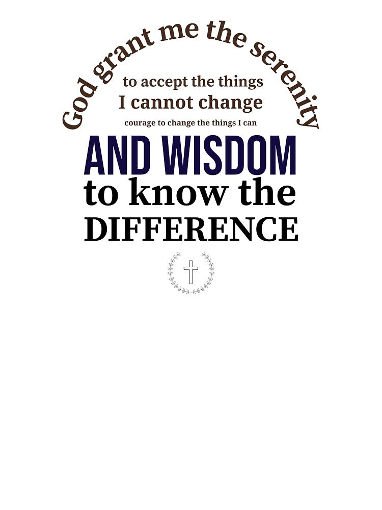 The Serenity Prayer by boyercollection