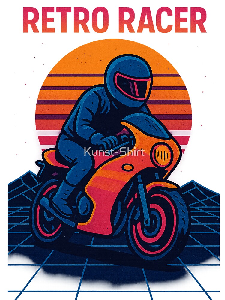 RETRO RACER by Kunst-Shirt