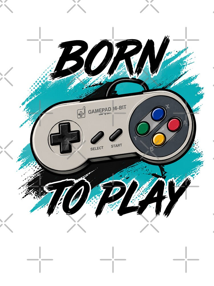 Aesthetic Retro Gaming Gamepad T-Shirt, Hoodie, Sweatshirt by SoLOriensStudio