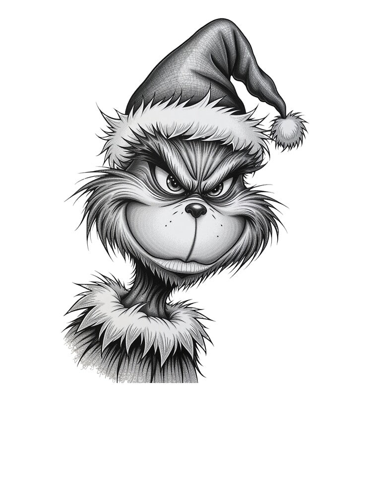 "Summer Grinchin'" – Christmas in July Tee by CodellCreations