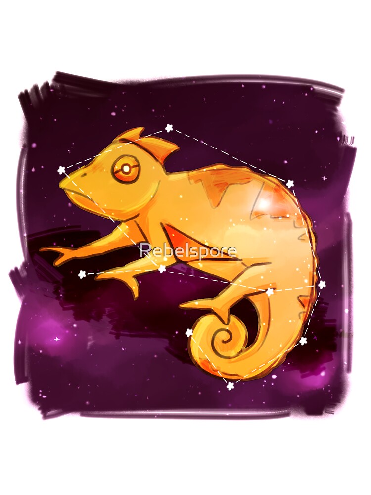 Space Chameleon by Rebelspore
