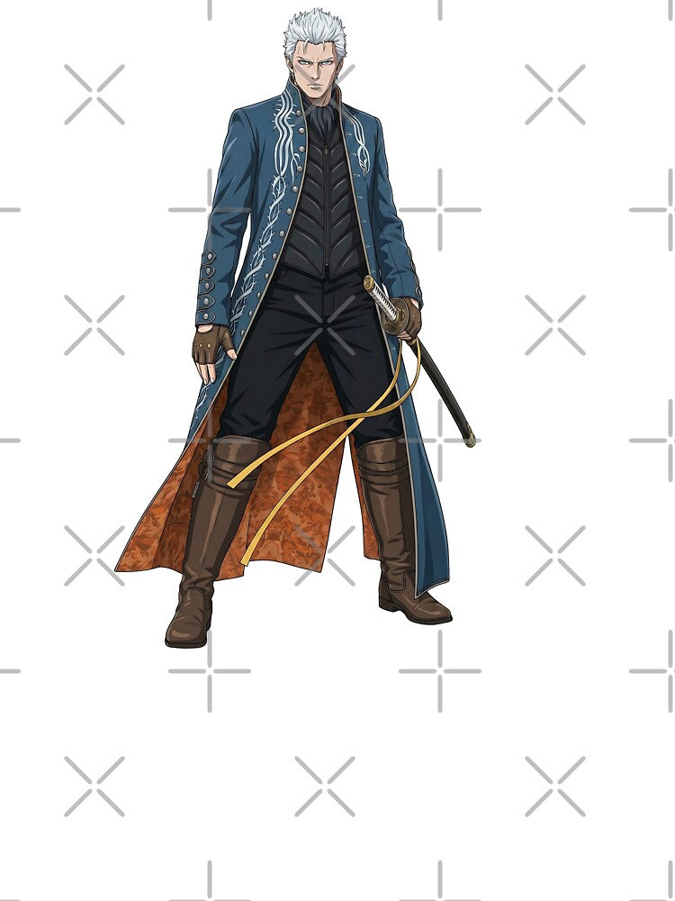 Vergil DMC3 Anime by andresdrawing