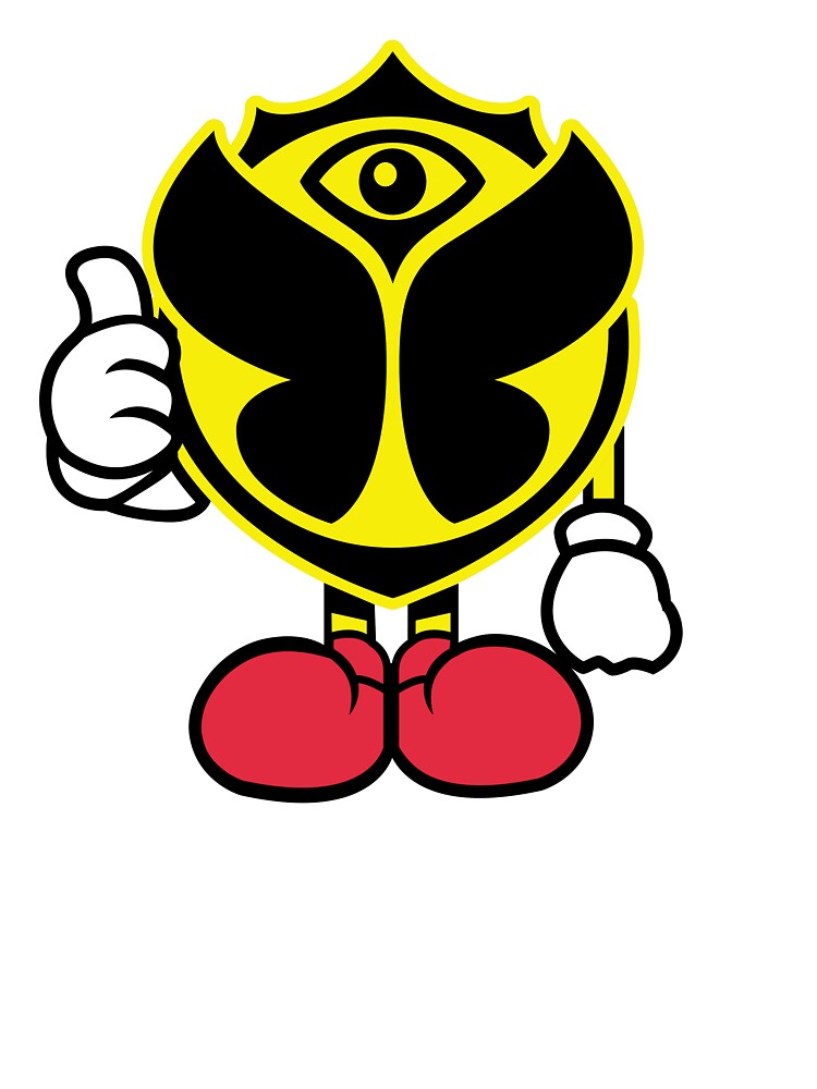 Tomorrowland Belgium Festival Mascot by BrightNook