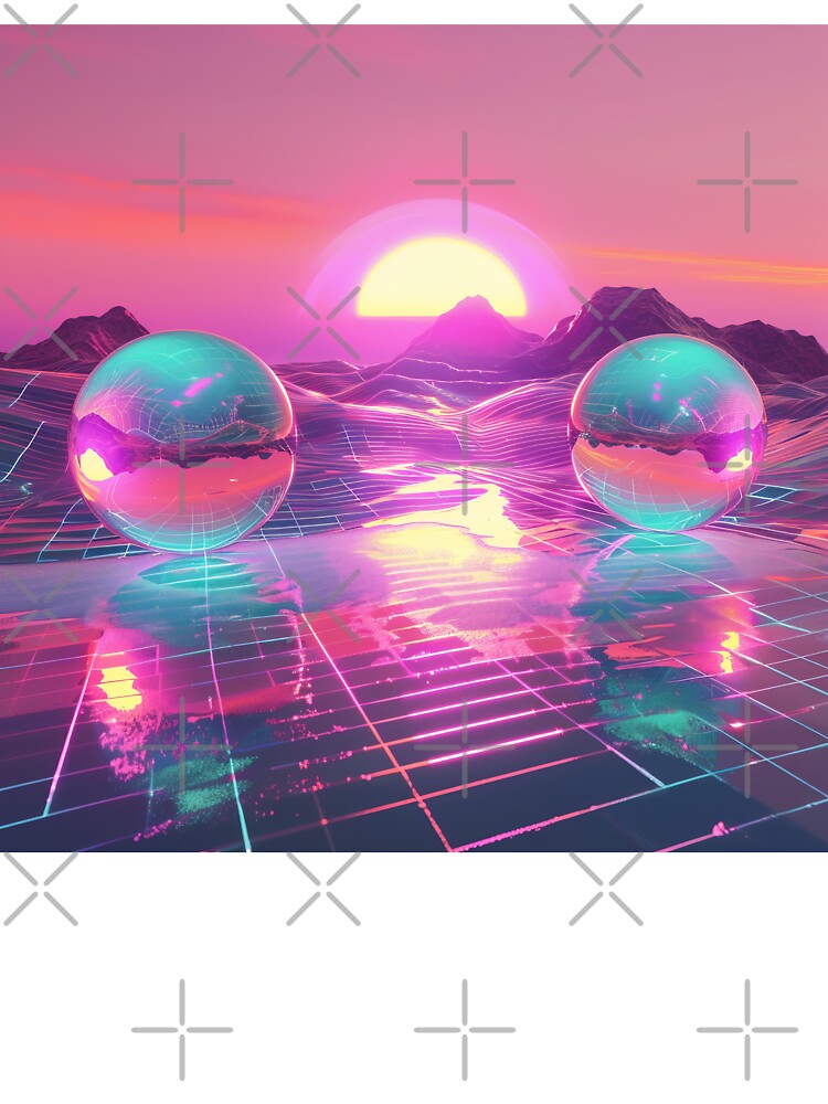 Retro Neon Dream – Vol.10: Twilight Reflections by Mysz533JC