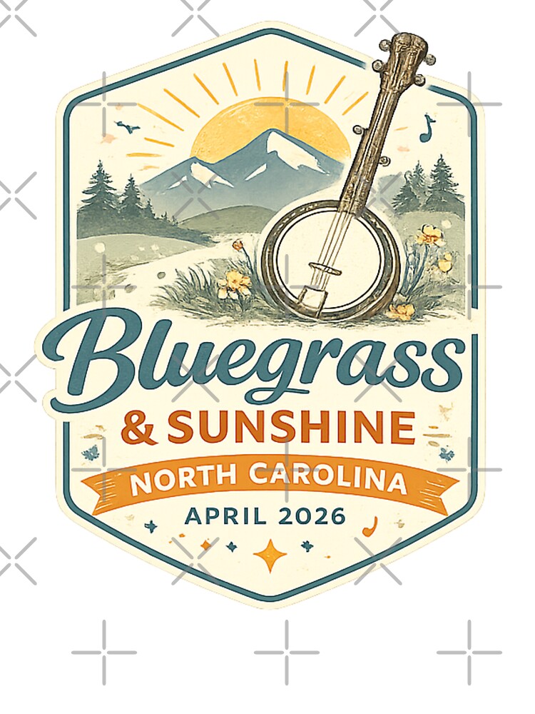 Bluegrass and Sunshine North Carolina Festival by Combat Skies