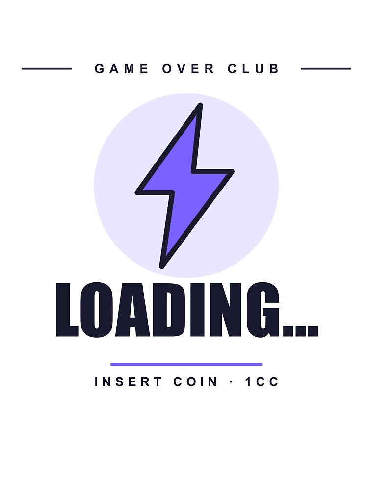 Loading… — Gaming Retro Poster by AGHstore