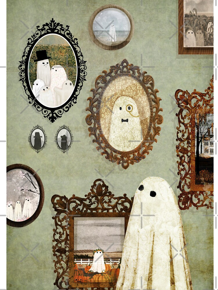 There's A Ghost in the Portrait Gallery by katherineblower