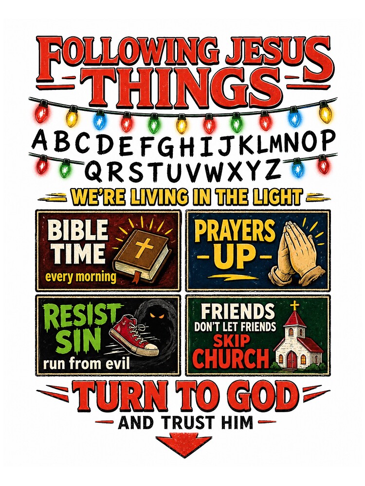 Following Jesus Things by RoyalCommission