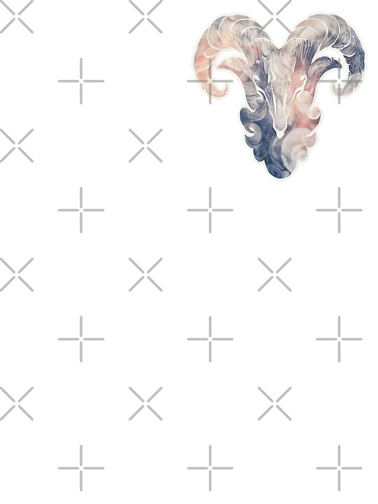 Aries Zodiac - Dreamy Aesthetic Pastel by Uncle-Icy