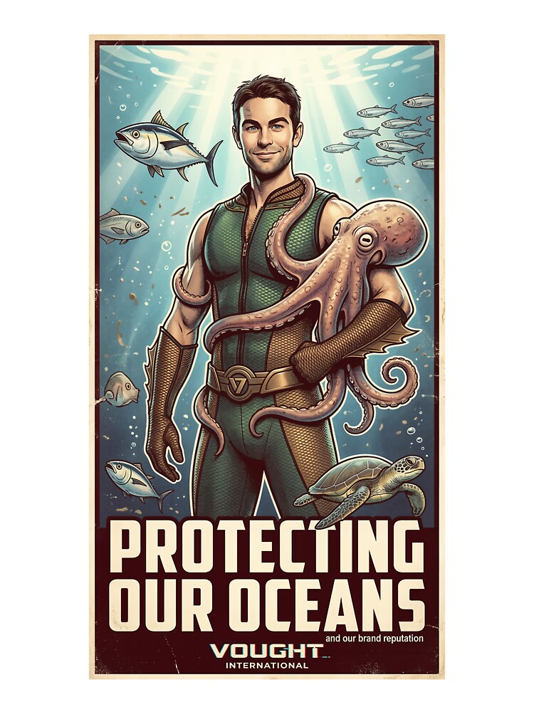 The Boys The Deep "Protecting Our Oceans" by Screen Lore