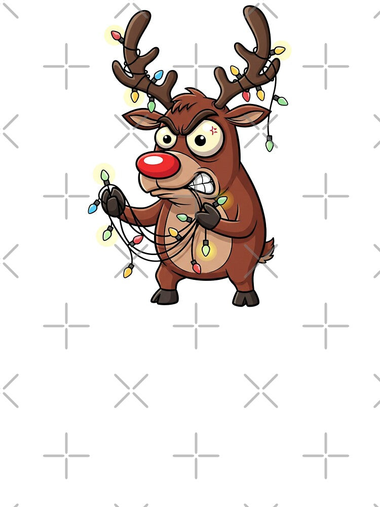 Christmas Lights | Bright, Joyful, and Festively Magical Holiday Graphic by Tw1nsAIArt