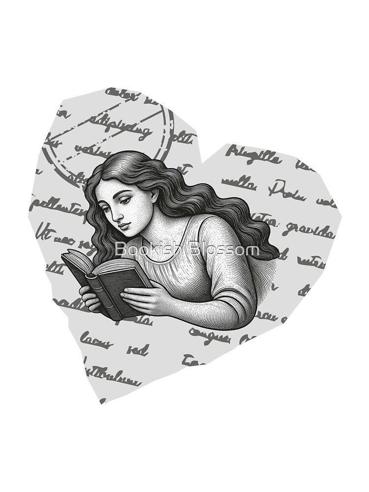 Reading Girl by Bookish Blossom
