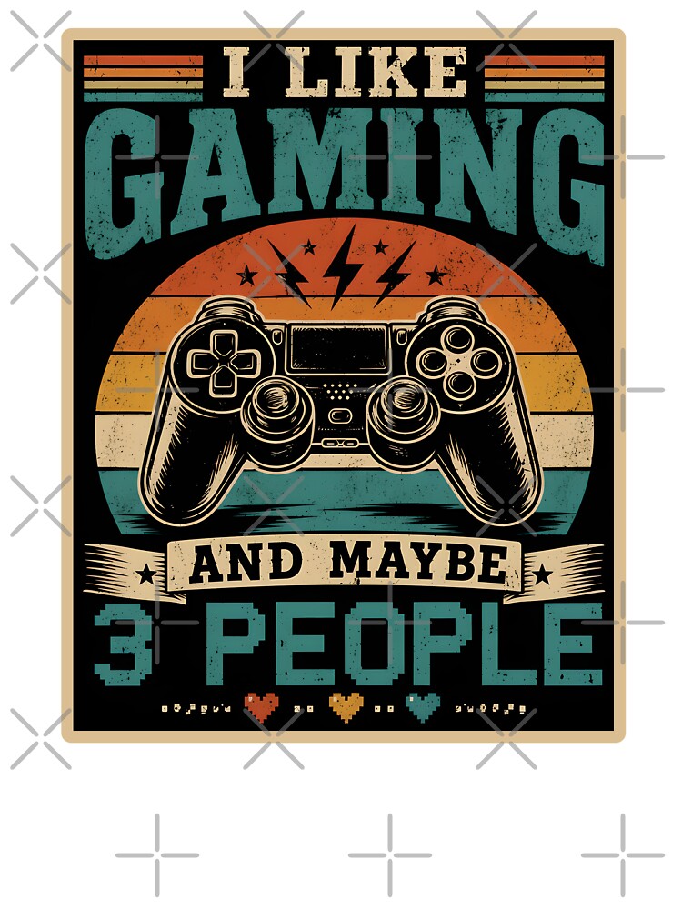 I Like Gaming And Maybe 3 People by Canvas-Whispers