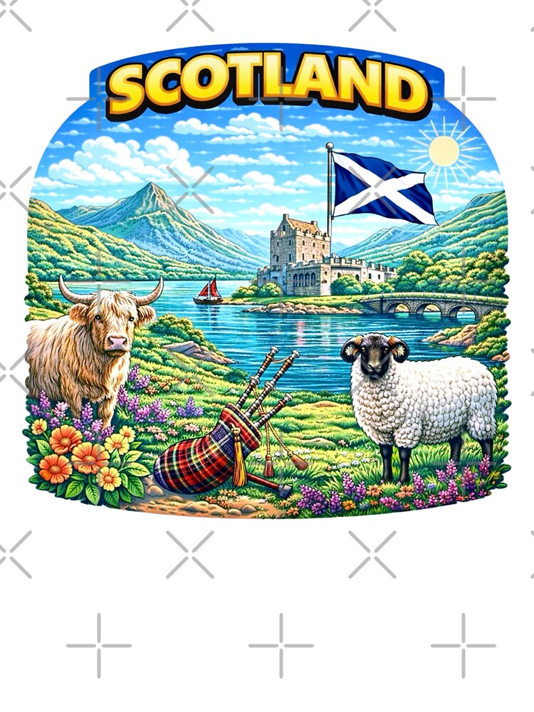 Scotland by Myra365Art