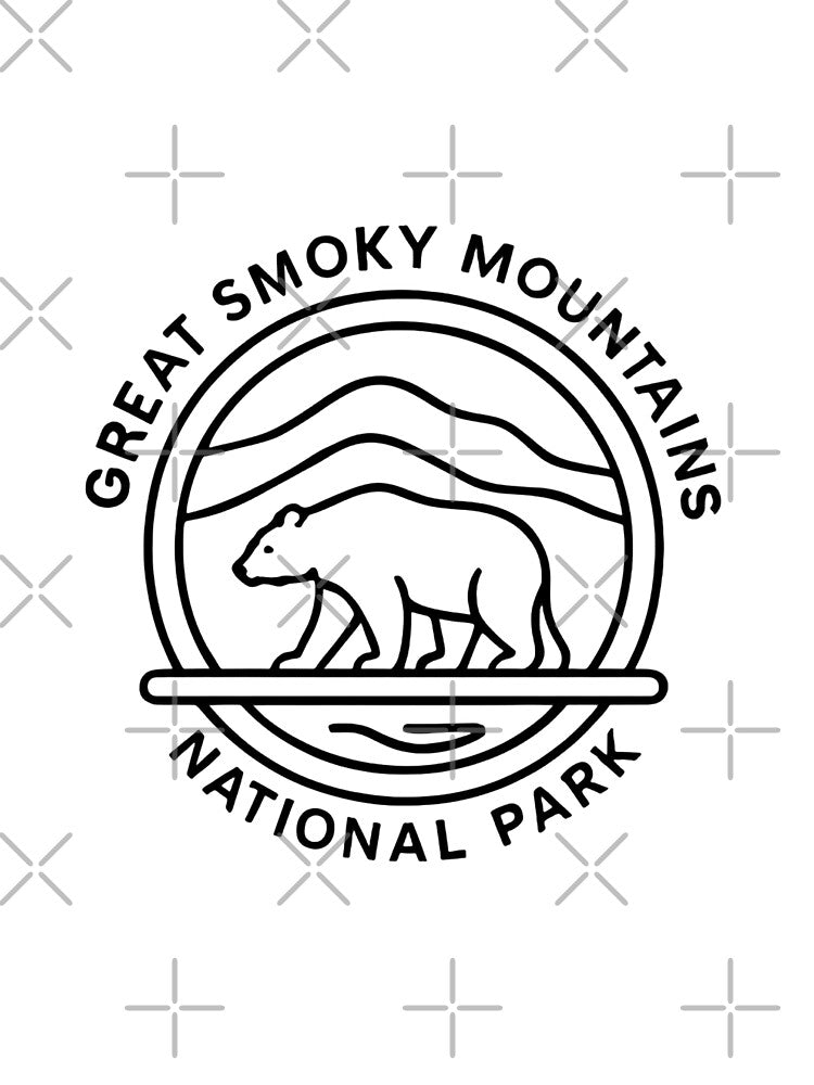 Smokey Mountain National Park Peak Challenge bear by Simsimah26Parks